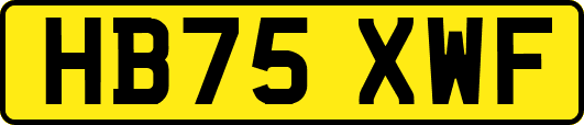 HB75XWF