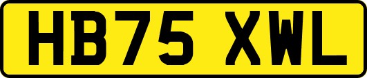 HB75XWL