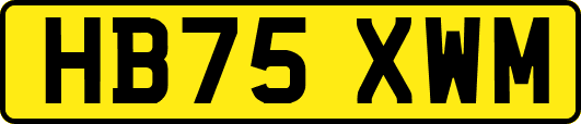 HB75XWM