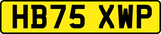HB75XWP