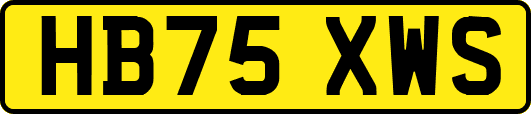 HB75XWS