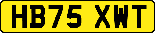 HB75XWT