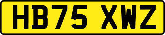 HB75XWZ