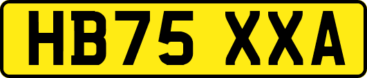 HB75XXA