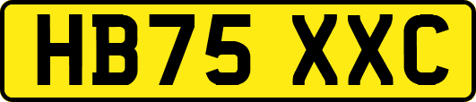HB75XXC