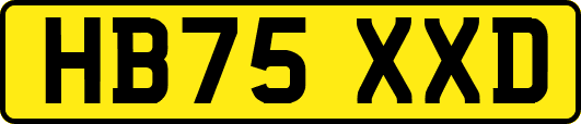 HB75XXD
