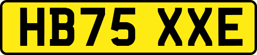 HB75XXE