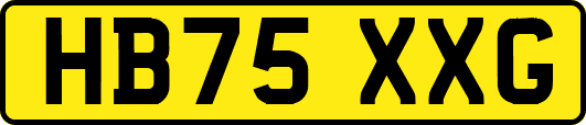 HB75XXG