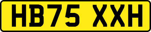 HB75XXH