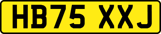 HB75XXJ