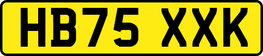 HB75XXK
