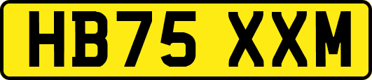 HB75XXM