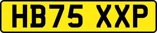 HB75XXP
