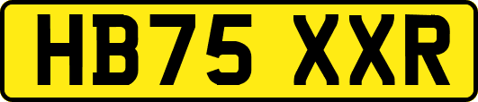 HB75XXR