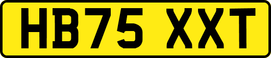 HB75XXT