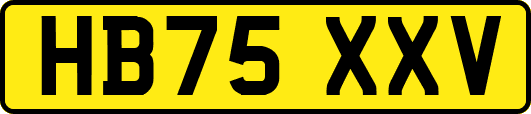 HB75XXV