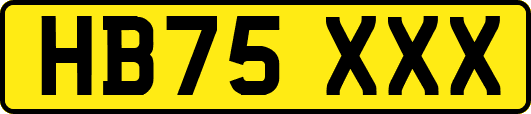 HB75XXX