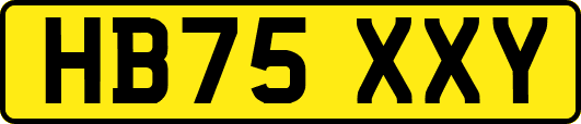 HB75XXY