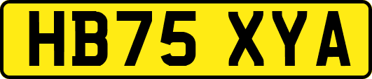 HB75XYA