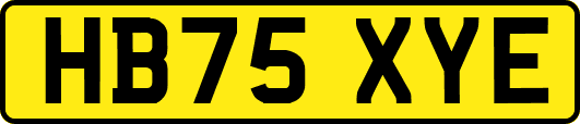 HB75XYE