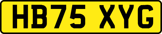 HB75XYG