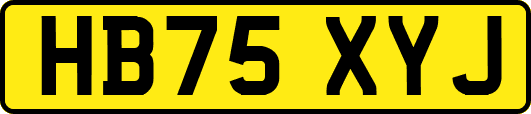 HB75XYJ