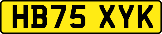 HB75XYK