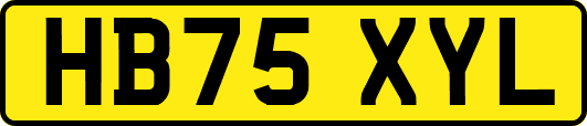 HB75XYL