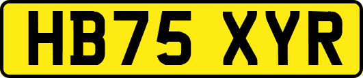 HB75XYR