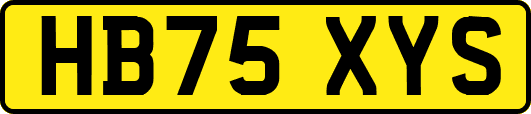 HB75XYS