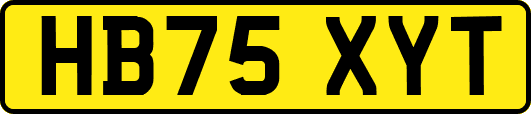 HB75XYT