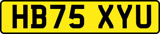 HB75XYU