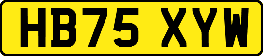 HB75XYW
