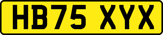 HB75XYX