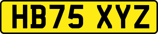 HB75XYZ