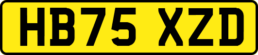 HB75XZD