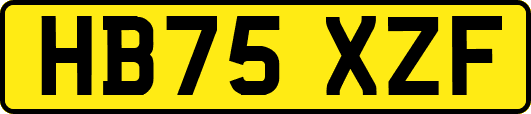 HB75XZF