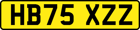 HB75XZZ