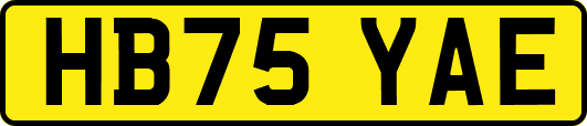 HB75YAE