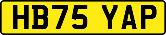 HB75YAP
