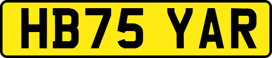 HB75YAR