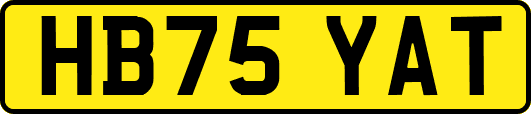 HB75YAT