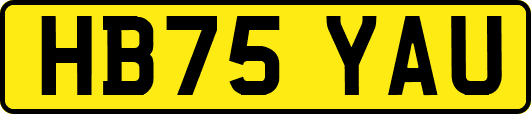 HB75YAU