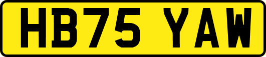 HB75YAW