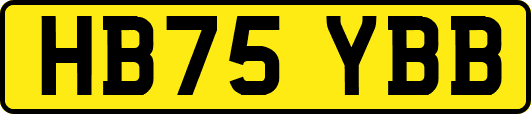 HB75YBB