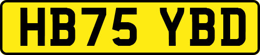 HB75YBD