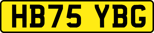 HB75YBG