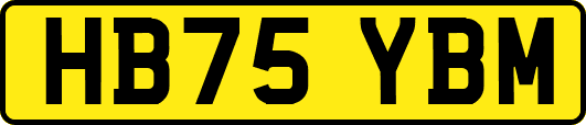HB75YBM