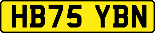 HB75YBN