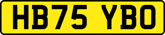HB75YBO
